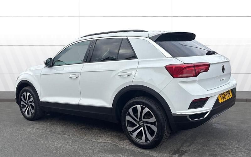Usado VW T-Roc Active 110 HP (80 kW) 2021 Branco SUV