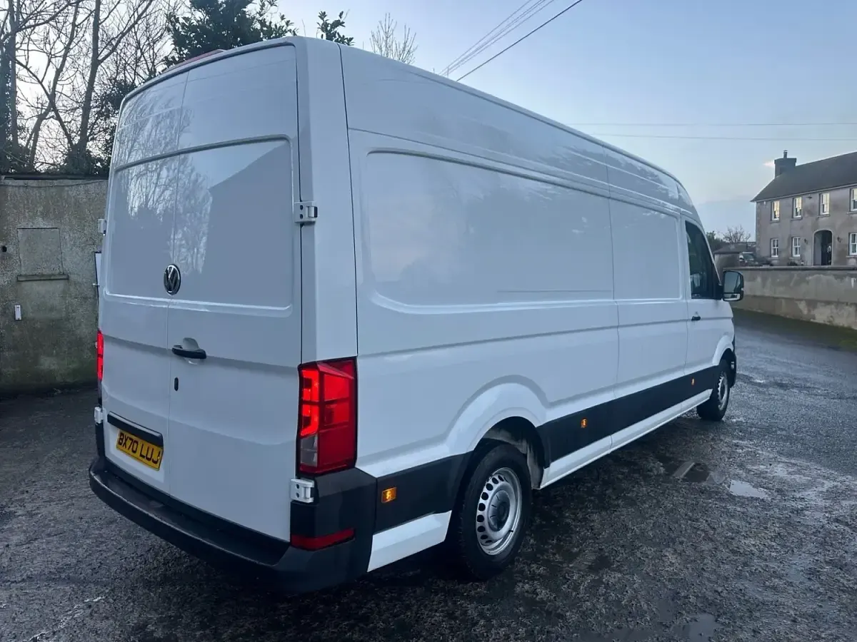 Used VW Crafter Startline 140 HP (102 kW) 2021 White Van