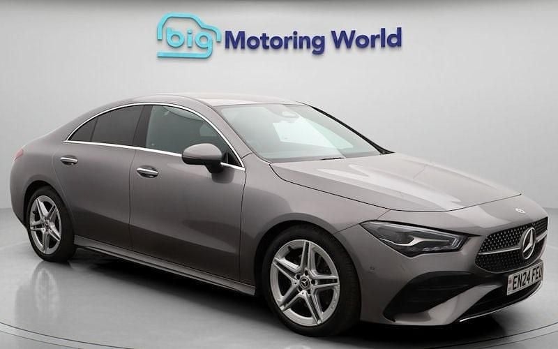 Used 2025 Mercedes CLA200 Executive Sedan | £26,750 (Fair price) - Image 1/4