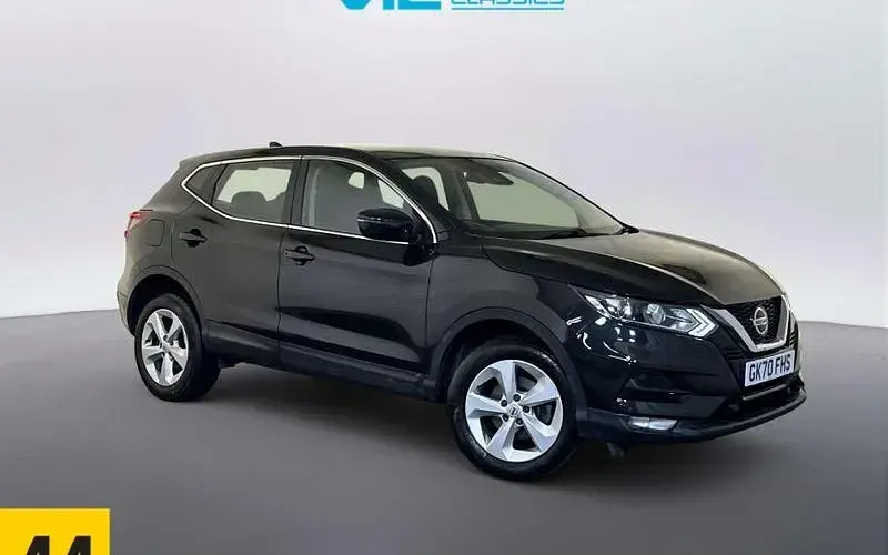 Used Nissan Qashqai Acenta Premium 160 HP (117 kW) 2020 SUV