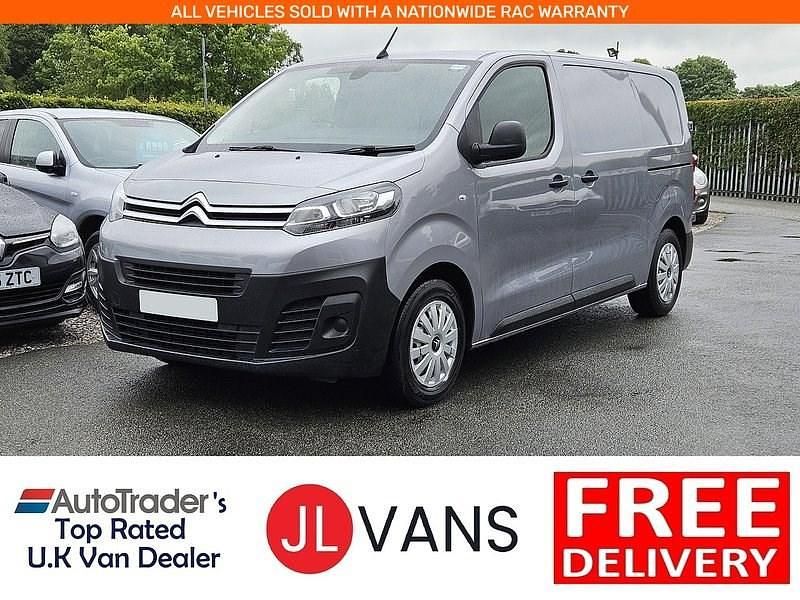 Grey Used 2022 Citroën Dispatch MPV | £14,975 (Super price) - Image 1/3