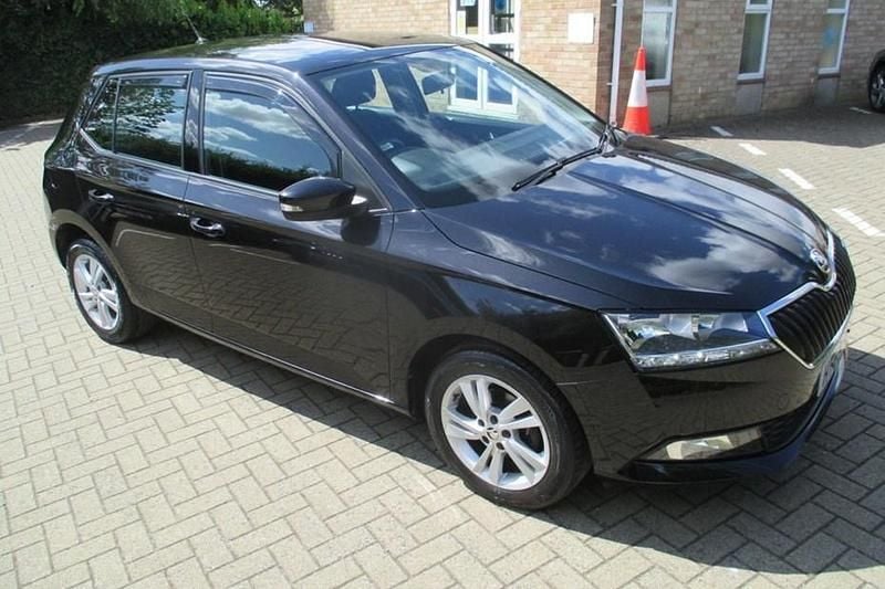 Black Used 2019 Skoda Fabia SE Hatchback | £8,891 (Good price) - Image 1/1