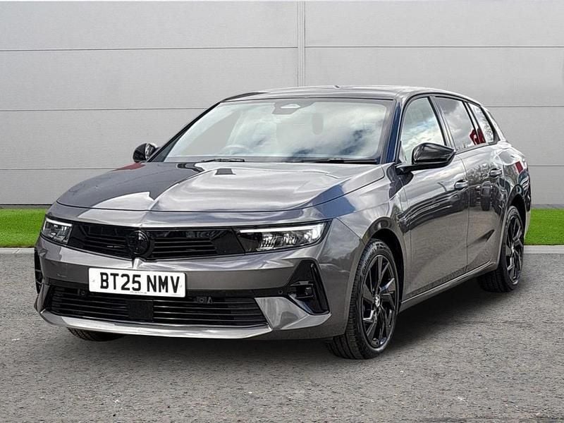 Used Vauxhall Astra S 128 HP (94 kW) 2025 Grey Estate