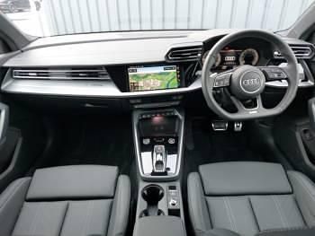 Used Audi A3 e-tron S-Line 204 HP (150 kW) 2025 Black Hatchback