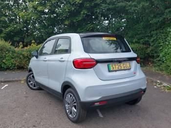 New Leapmotor T03 69 kW (95 HP) 2025 Pearl  starry silver Hatchback