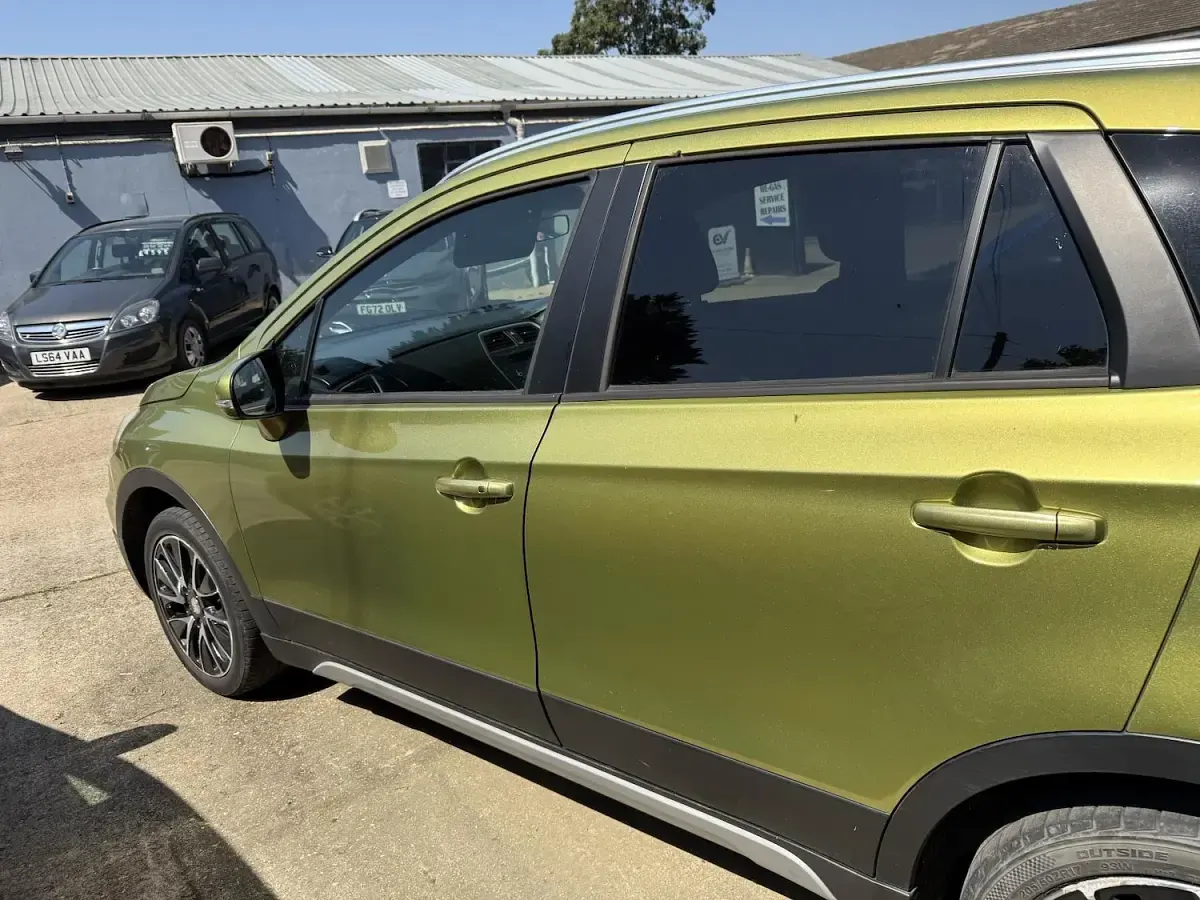 Used Suzuki SX4 S-Cross SZ-T 118 HP (86 kW) 2014 Green Hatchback