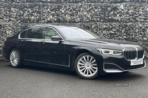 Black Used 2021 BMW 730L Comfort Edition Sedan | £29,995 - Image 1/4