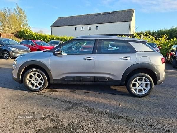 Used Citroën C4 Cactus Feel 2019 Grey Hatchback