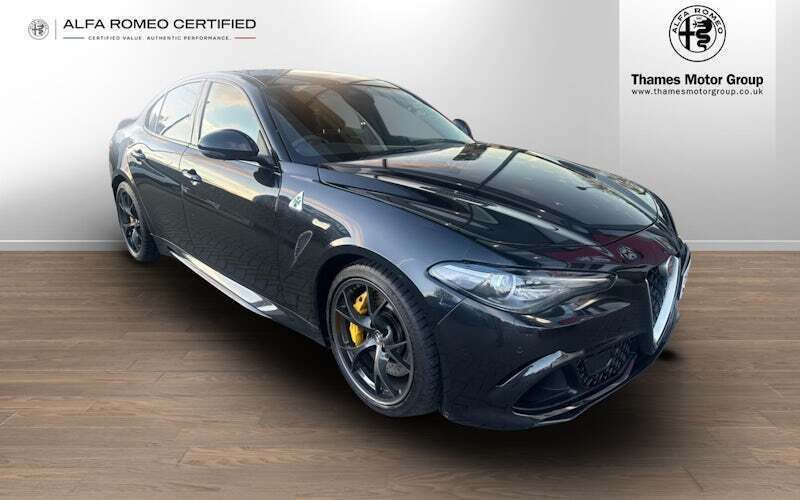 Used 2019 Alfa Romeo Giulia Quadrifoglio Sedan | £33,995 (Fair price) - Image 1/4