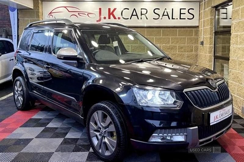 Black Used 2015 Skoda Yeti Elegance SUV | £5,995 (A bit pricey) - Image 1/1
