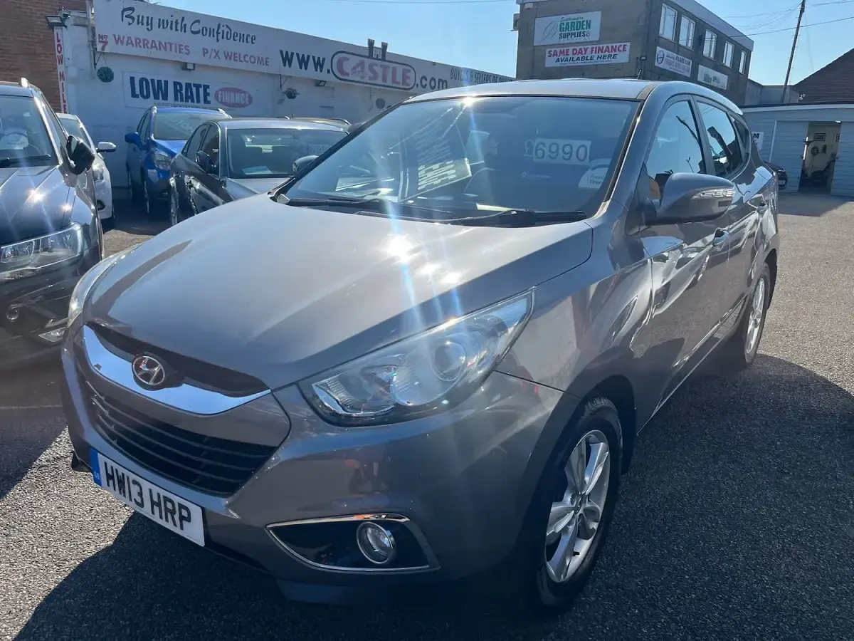 Used Hyundai ix35 Style 2013 Grey SUV