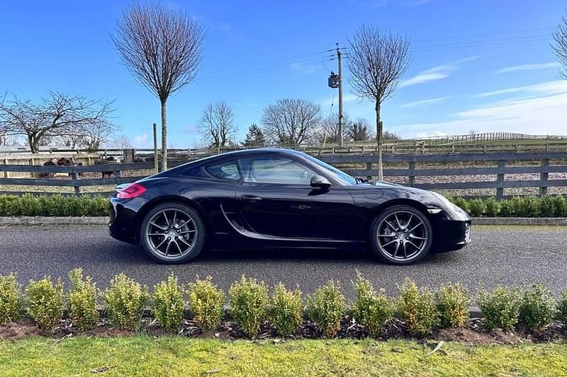 Used Porsche Cayman 275 HP (202 kW) 2013 Black Coupe