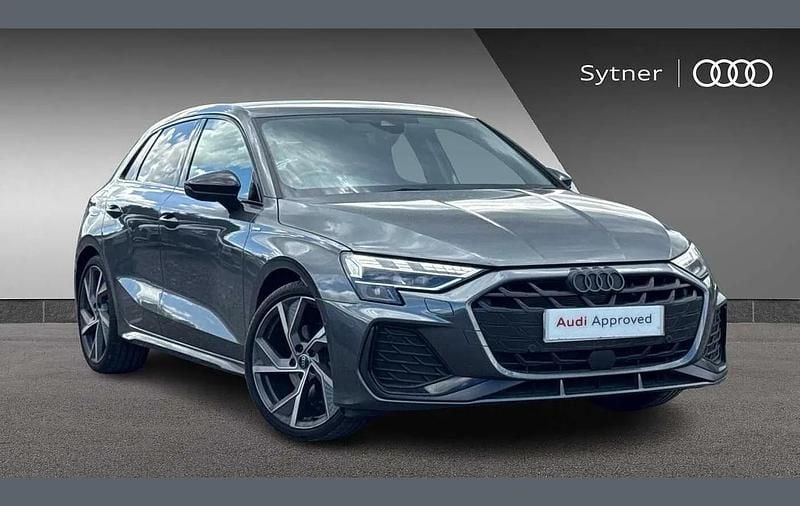 Grey Used 2025 Audi A3 Black Edition Hatchback | £31,000 (Expensive) - Image 1/4