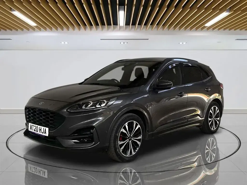 Used Ford Kuga ST-Line X 120 HP (88 kW) 2020 Grey SUV