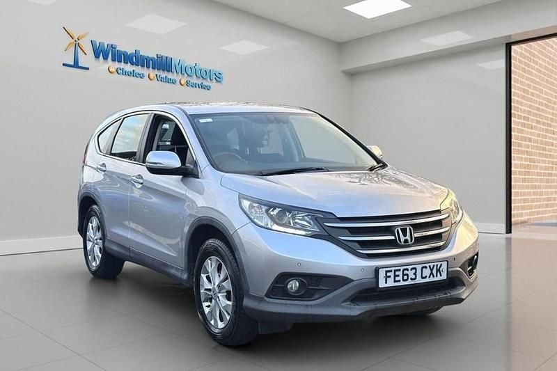 Silver Used 2013 Honda CR-V SE SUV | £5,750 (Fair price) - Image 1/1