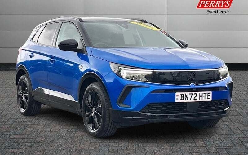Used 2023 Vauxhall Grandland X GS Line SUV | £15,731 (Fair price) - Image 1/4