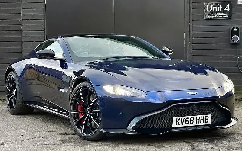 Used Aston Martin Vantage 510 HP (375 kW) 2022 Coupe