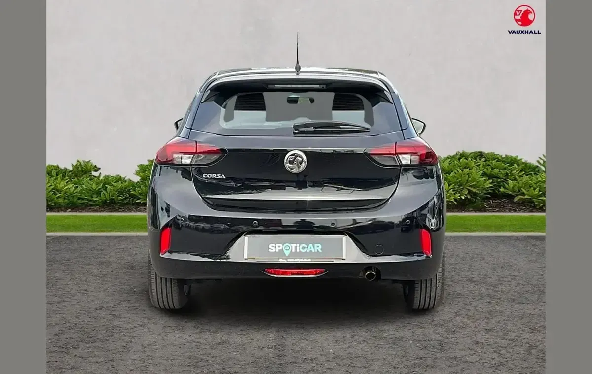 Used Vauxhall Corsa S 99 HP (72 kW) 2020 Black Hatchback