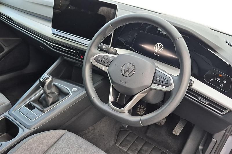 Used VW Golf VIII S 115 HP (84 kW) 2025 Grey Hatchback