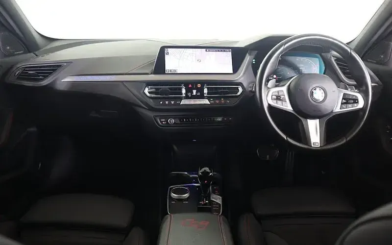 Used BMW 128 ti Shadowline 265 HP (194 kW) 2023 Grey Hatchback