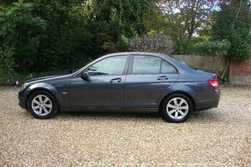 Used Mercedes C200 136 HP (100 kW) 2010 Sedan