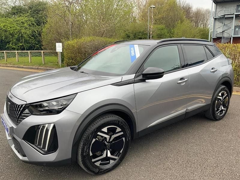 Used Peugeot 2008 GT 134 HP (98 kW) 2025 Grey SUV