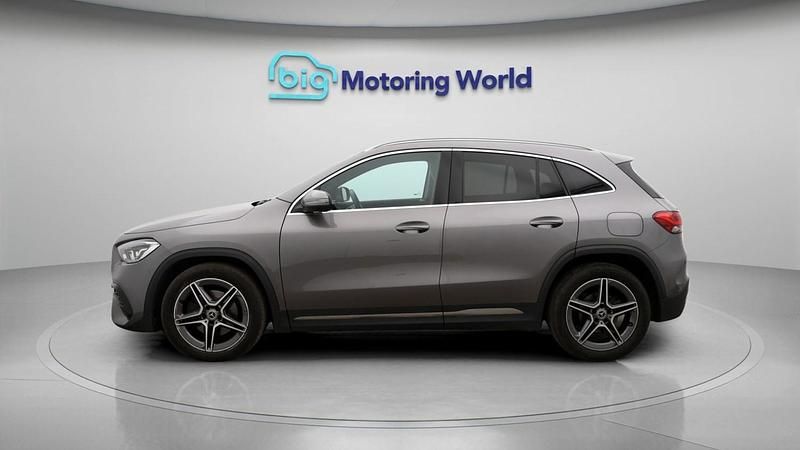 Used Mercedes GLA200 AMG line 161 HP (118 kW) 2022 Grey SUV