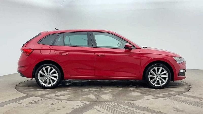 Used Skoda 110 R SE L 81 HP (59 kW) 2022 Velvet red metallic Estate