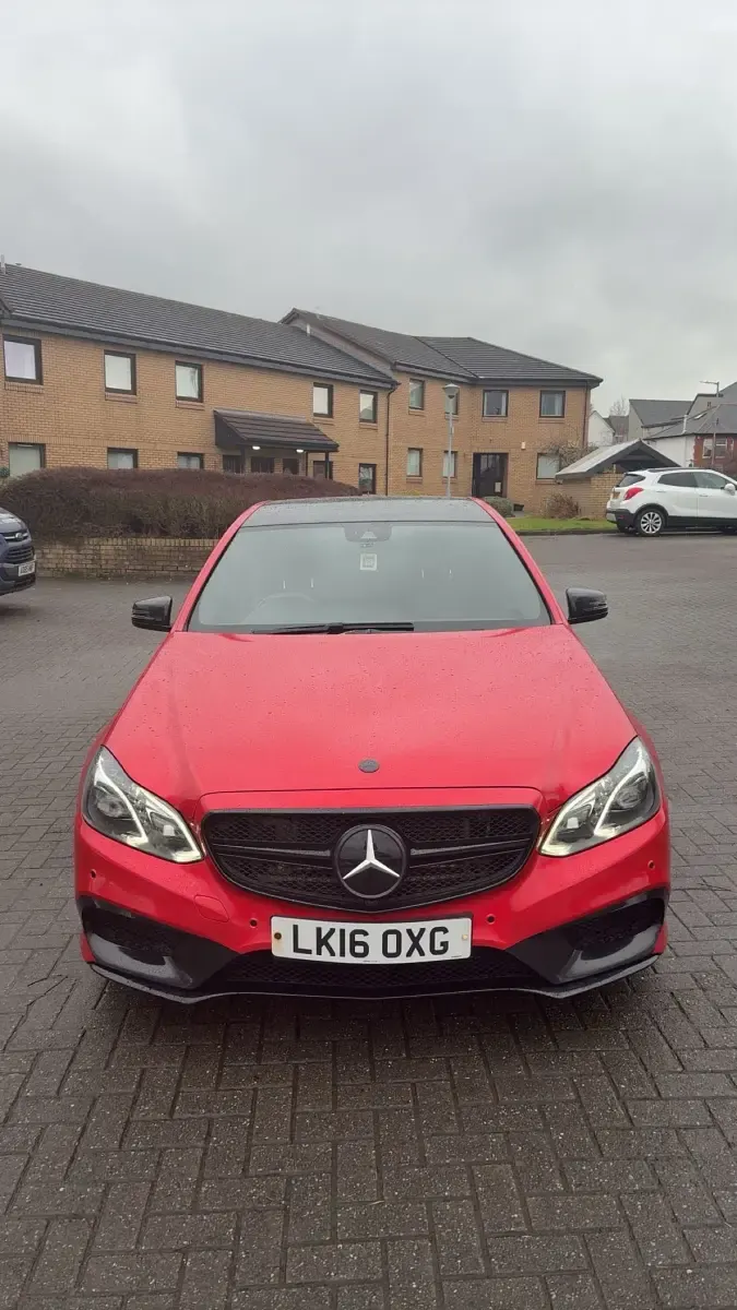 Used Mercedes E220 AMG 2016 Grey Sedan
