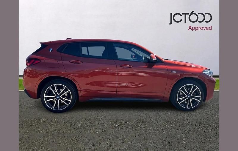 Used BMW X2 M Sport 220 HP (161 kW) 2022 Orange SUV