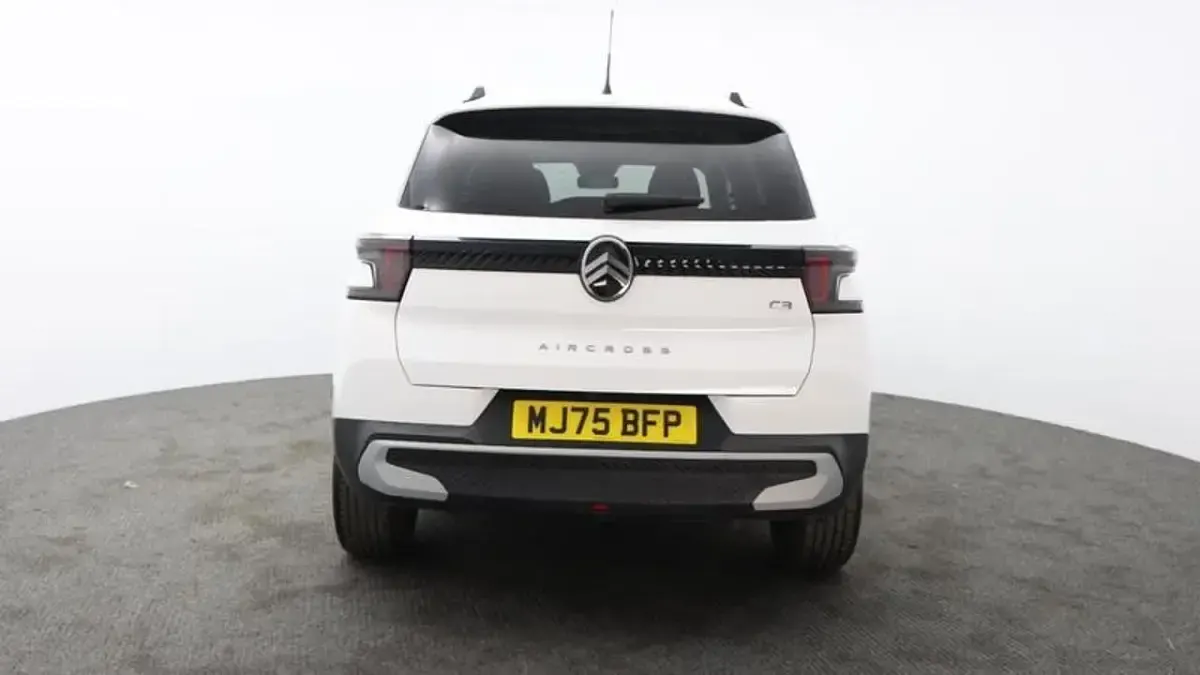 Used Citroën C3 Aircross 99 HP (72 kW) 2025 White SUV