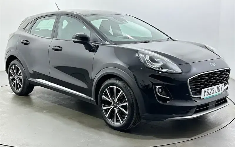 Used Ford Puma Titanium 125 HP (91 kW) 2023 SUV