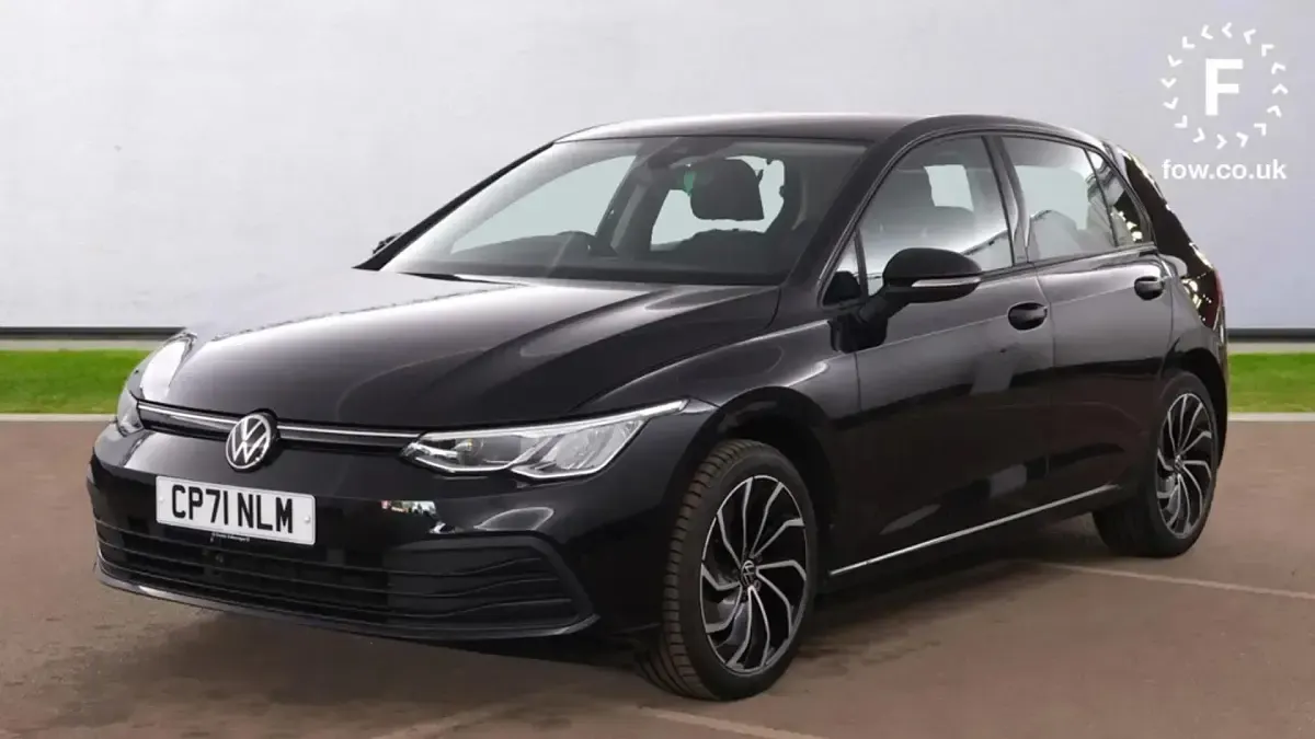 Used VW Golf VIII Life 2022 Black Hatchback