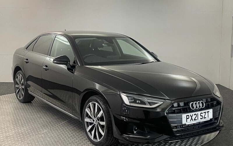 Black Used 2021 Audi A4 Sport Sedan | £16,685 (Super price) - Image 1/4