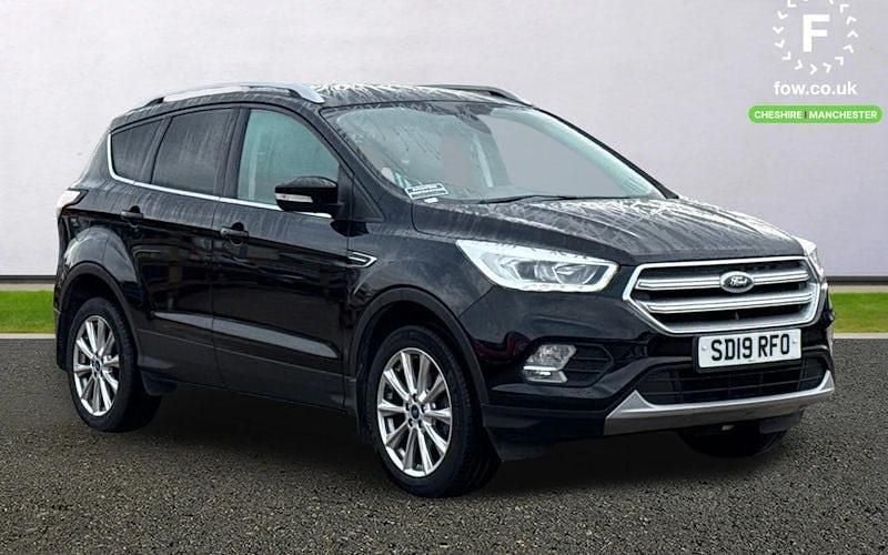 Black Used 2019 Ford Kuga Titanium SUV | £12,499 (Good price) - Image 1/4