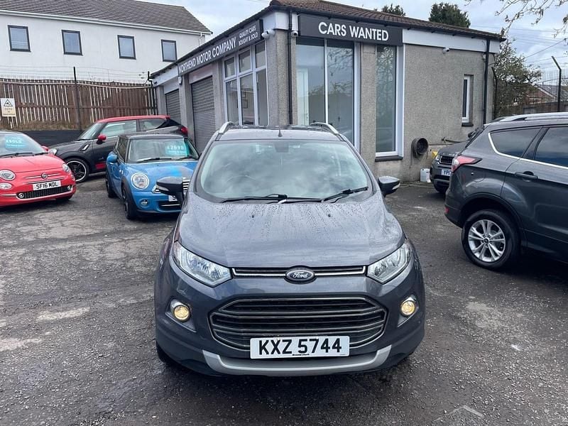 Used Ford Ecosport Titanium 125 HP (91 kW) 2017 Grey SUV