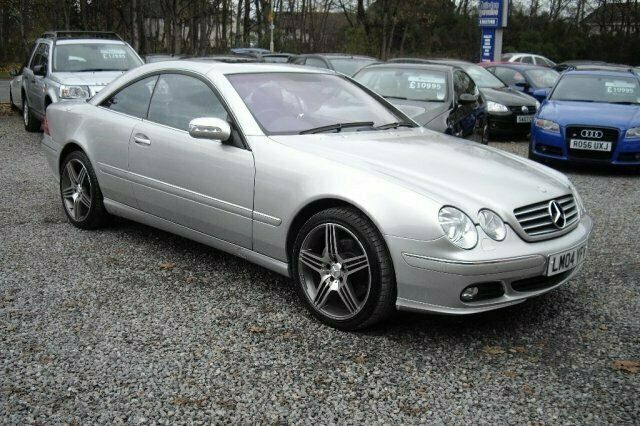 Used Mercedes CL500 2004 Coupe
