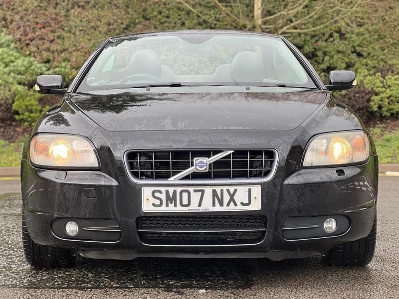 Used Volvo C70 2007 Black Cabriolet