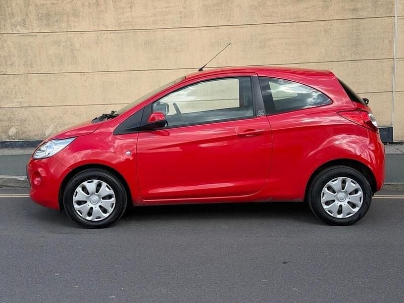 Used Ford Ka S 69 HP (50 kW) 2013 Red Hatchback