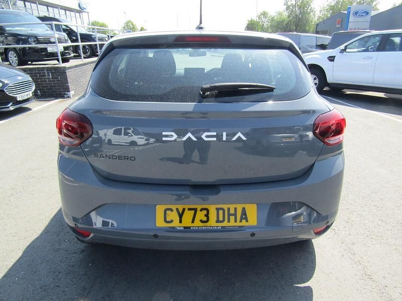 Used Dacia Sandero Expression 100 HP (73 kW) 2023 Grey Hatchback