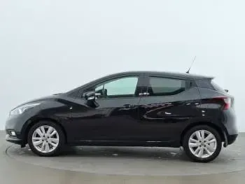 Used Nissan Micra Acenta 100 HP (73 kW) 2021 Black Hatchback