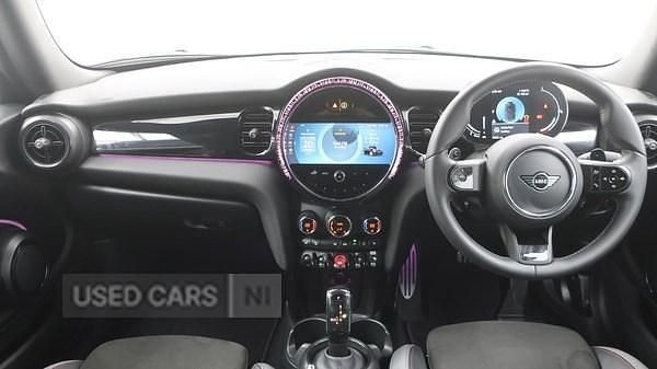 Used Mini Cooper S Sport 176 HP (129 kW) 2023 Grey Hatchback