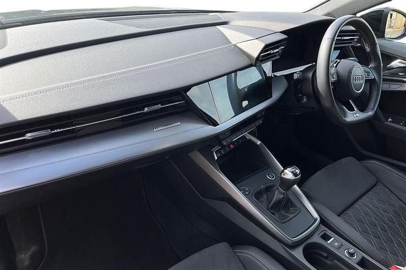 Used Audi A3 Comfort 150 HP (110 kW) 2023 Black Sedan