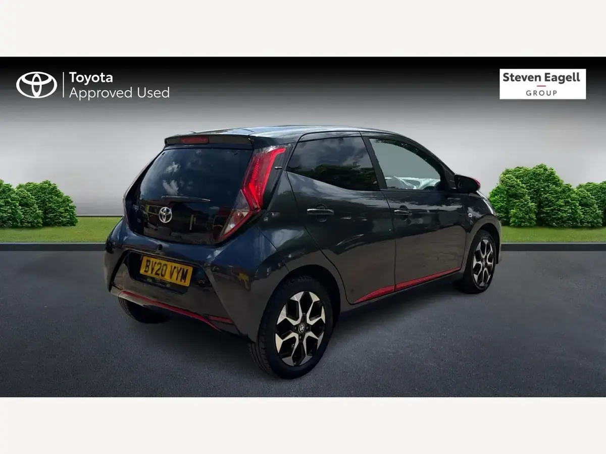 Used Toyota Aygo Trend 72 HP (52 kW) 2020 Grey Hatchback