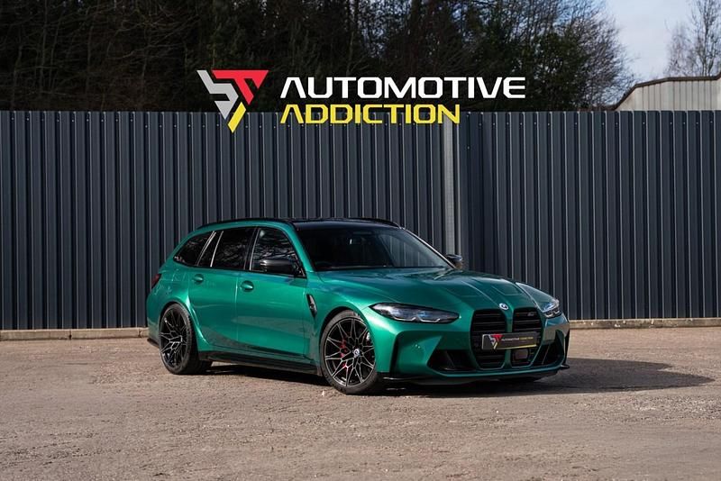 Used BMW M3 Competition Edition 2023 Green Estate