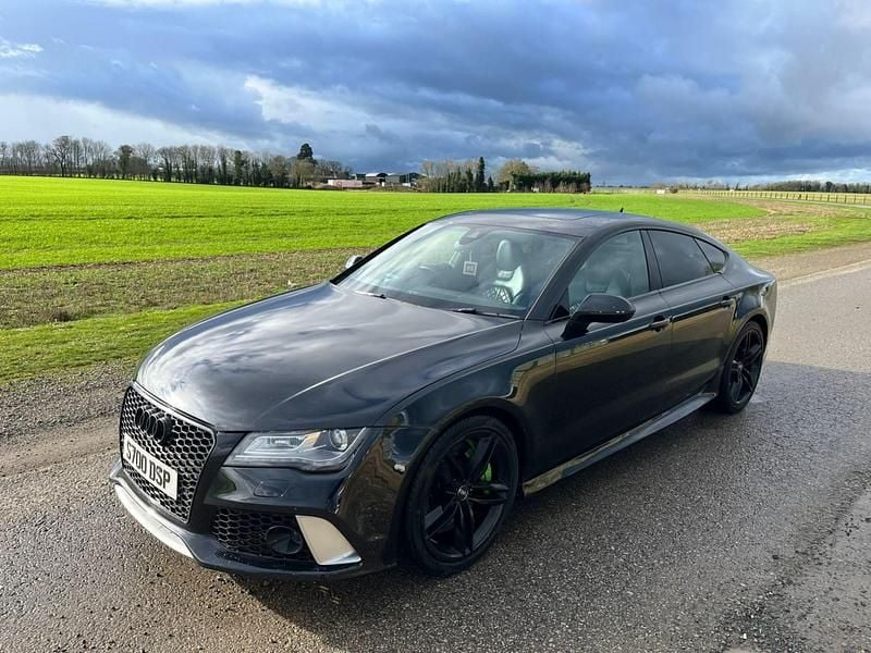 Used Audi A7 Sport 2014 Black Hatchback