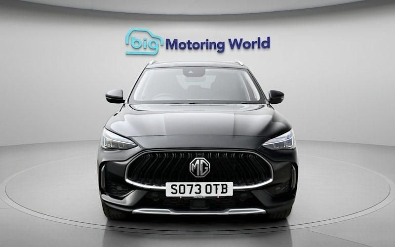 Used MG HS Trophy 162 HP (119 kW) 2024 Black SUV