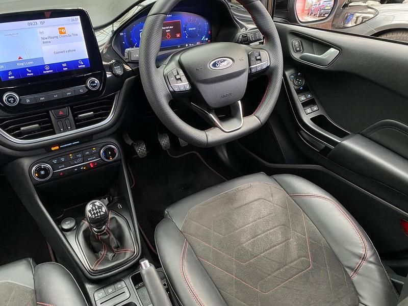 Used Ford Fiesta ST-Line X 2022 Black Hatchback