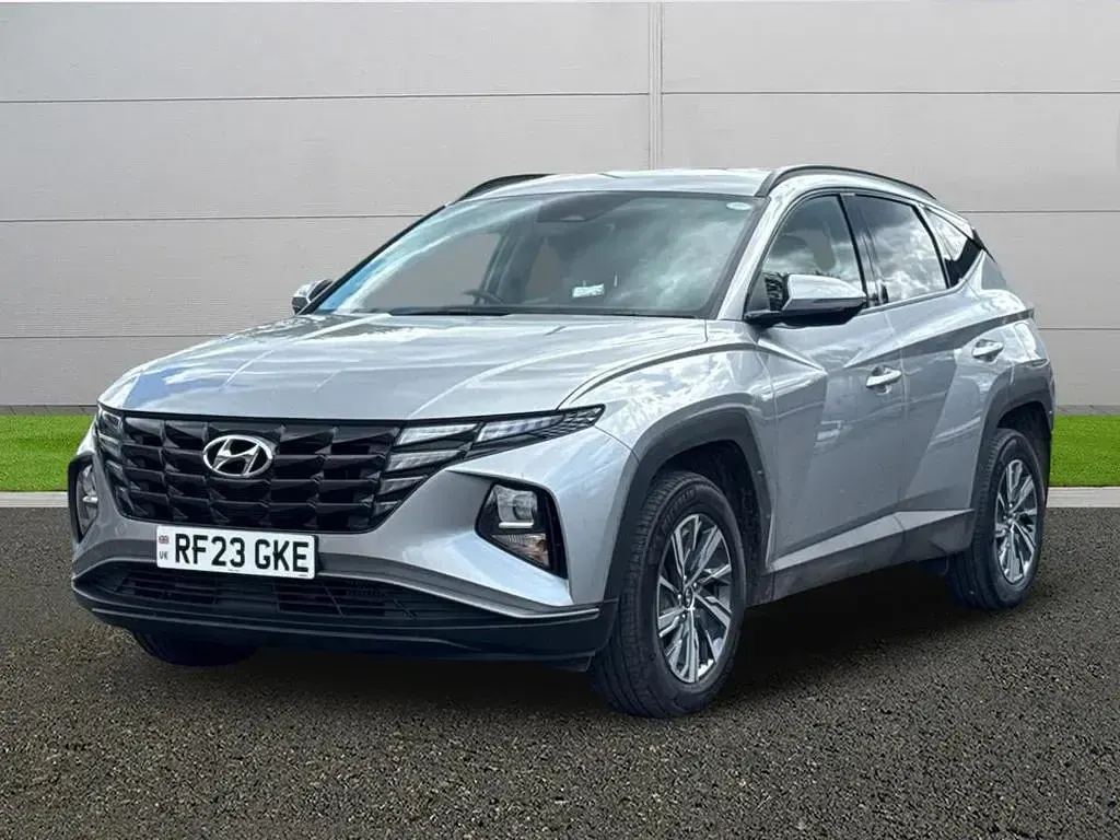Used Hyundai Tucson SE 230 HP (169 kW) 2023 Silver SUV