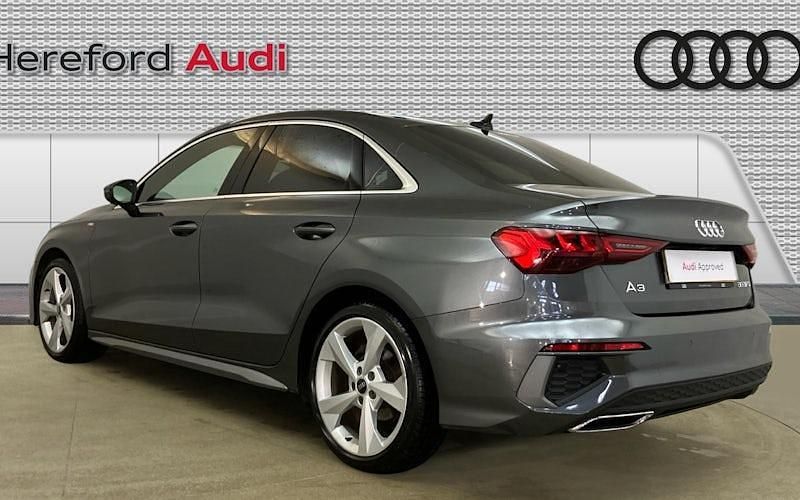 Used Audi A3 S-Line 110 HP (80 kW) 2024 Sedan
